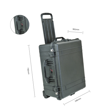 High-Quality, Durable Plastic Tool Box with Wheels and Handle from MJ-5012 China Manufacturer: Waterproof Gun Box - 31.5-inch