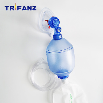 Resussitator manual PVC untuk ventilasi dan resusitasi
