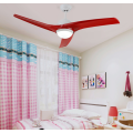 Electric ceiling fan with lighting function for bedroom