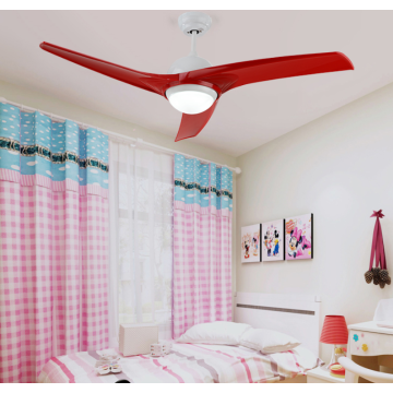 Electric ceiling fan with lighting function for bedroom