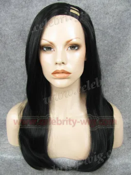 Synthetic Straight Upart Wig
