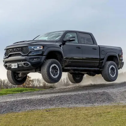 2014 Dodge Ram Longhorn luxury pickup truck
