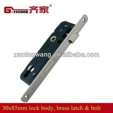 3585 lock body euro standard brass mortise door lock