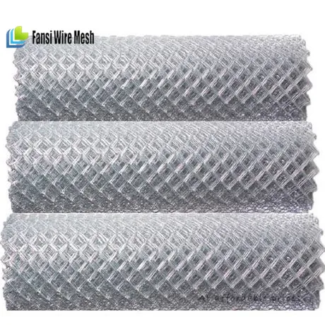 Hot Sale China Supply Safety 1.8m Galvanized Diamond Mesh