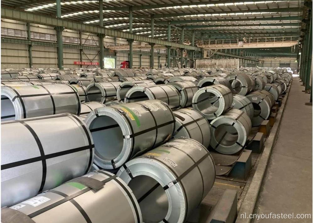 Gegalvaniseerde stalen spoel hot selling