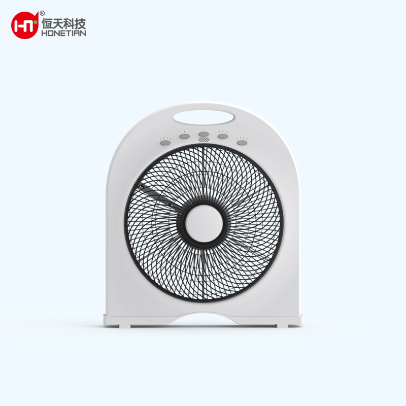 HONETIAN new mode 4 speeds 8 timer remote control custom colors indoor plastics 12 inches table electric fan