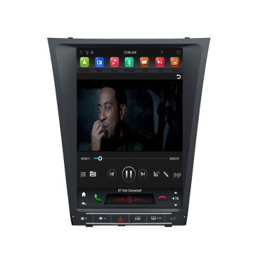 Tesla Style Autoradio Android 9 GS300 GS460 GS450