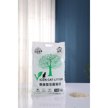 Buina de gatos de tofu ecológicos con beneficios naturales