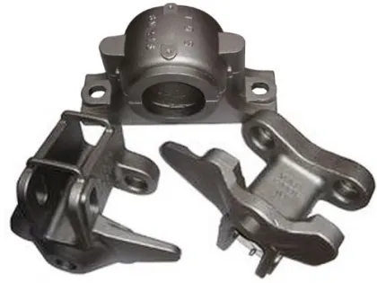 precision casting of compound shell technology