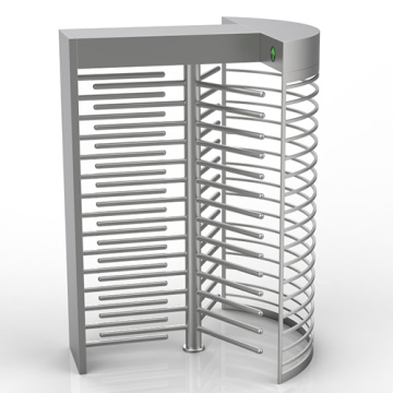 Single Door Entrance Full Height Turnstile