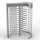 Full Height Turnstile Gate Security Turnstile For Prison