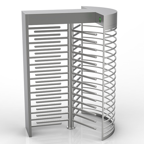 Single Door Entrance Full Height Turnstile