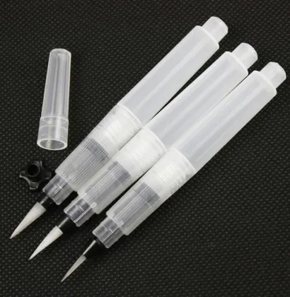 Art Refillable Watercolor Pencil Brush Pen Set for Painting and Calligraphy