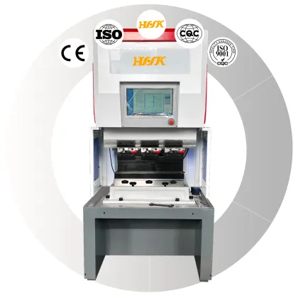 HANSEN 40T/2500mm Electrohydraulic Bending Machine - Full Electrical Servo CNC Press Brake