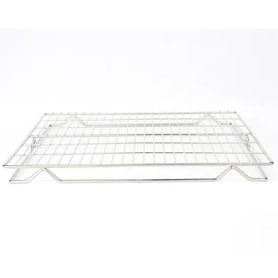 metal oven cake bread cookie barbecue cooling rack