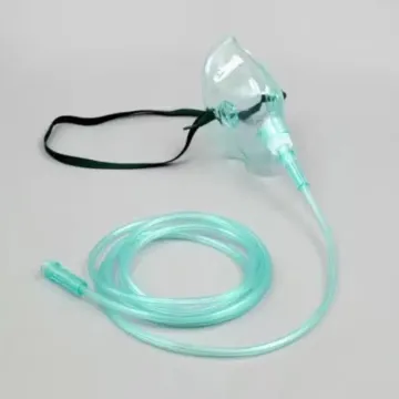 Portable Nebulizer Venturi Oxygen Face Mask