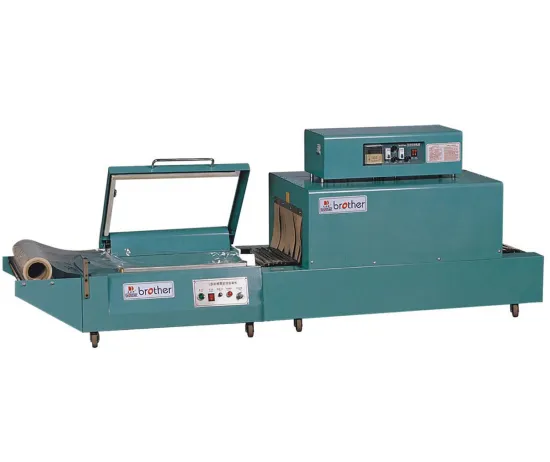 Brother Mini Small Shrink Box Heat Shrink Wrapping Tunnel,2 in 1 Wrap Packaging Machine FQL380&BSD350