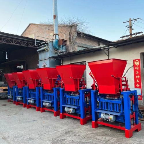 Small Block Cutting Brick Making Machine