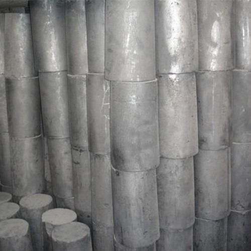 Thermal graphite rod processing