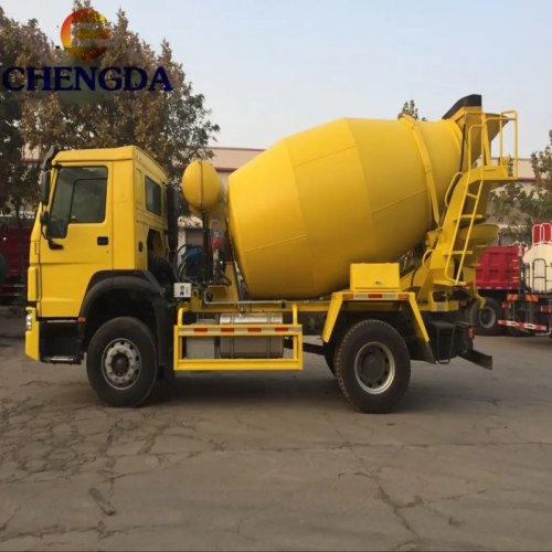 Howo 6x4 Cement Truck