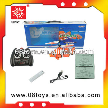 3ch remote control flying fish