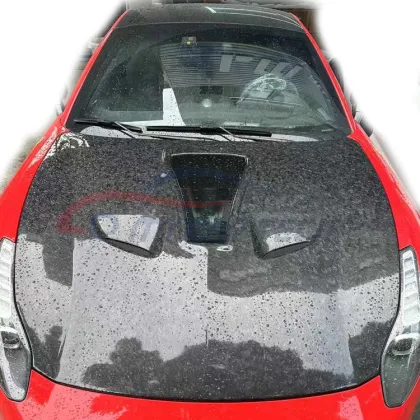 Ferrari California Carbon Fiber Hood Kit
