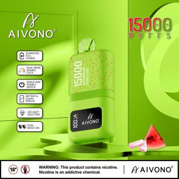 AIM AIVONO 15000 Disposable Vape 15000 Puffs Wholesale