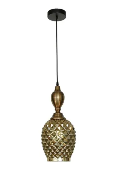 Home decor lighting modern LED glass pendant