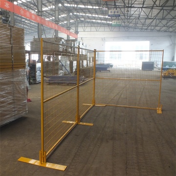 Frame pipe 30*30*2.5mm Canada temporary fence