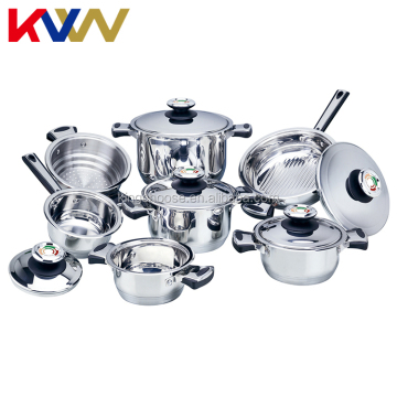 Set Jualan Pemasy Kekang Stainless Steel 12pcs Afrika