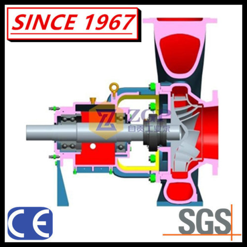 Pompe à centrifuger pour produits chimiques