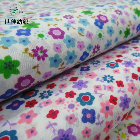 New style T/C 90/10 PRINTING SHIRTING FABRIC