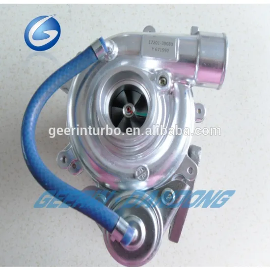 China Turbo CT16 17201-30040 17201-30070 for Hiace 2.5L 2KD-FTV/2KD Diesel Engine Turbocharger