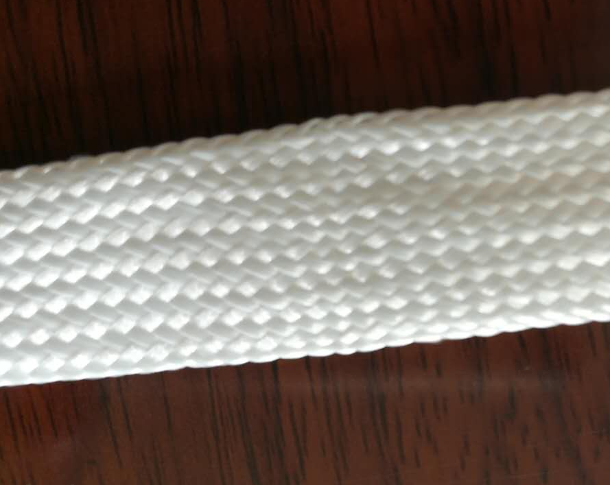 Soft White Cotton Braided Sleeve