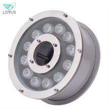 Lovus LED LED تحت الماء IP68 أضواء نافورة مقاومة للماء