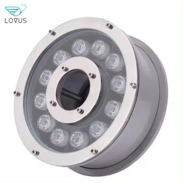 Lovus LED Đèn dưới nước IP68 Đèn phun nước chống thấm nước