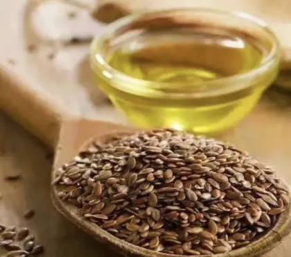Natural Flaxseed Essential Oil Linseed Oil
