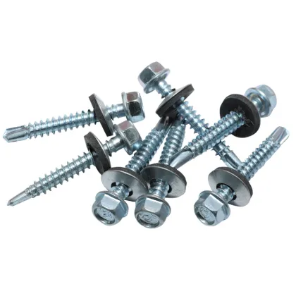 Self-Drilling Metal Screws 4.8 Patta Self-Drilling Screws