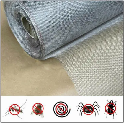 Aluminum alloy Wire Mesh window screen