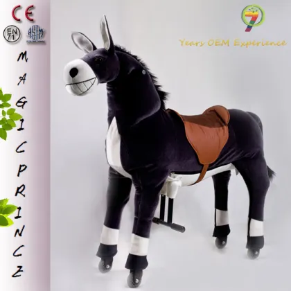 Lovely toys!!!riding donkey, electric walking animals donkey toys, kid electric horse for donkey