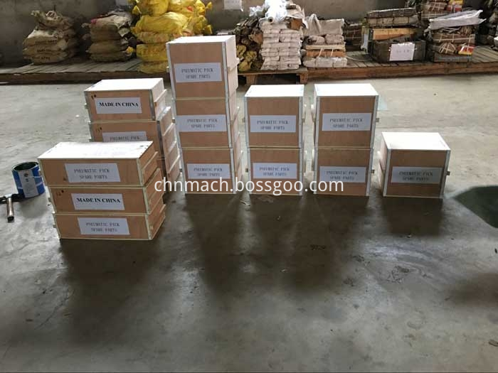 TPB-90 Air Pick Breaker Accessories Export to Dominican Republic the Sixth Time 