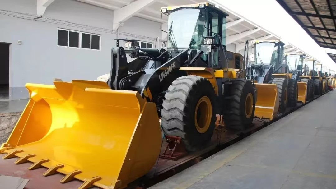 Famous brand XCMG 5ton LW500FN compact wheel loader