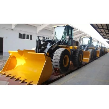 Famous brand XCMG 5ton LW500FN compact wheel loader