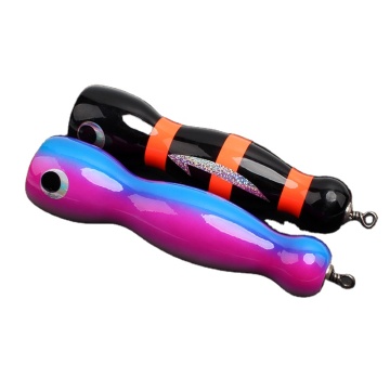 Colorful Floating Popper Fishing Lure - 190g Artificial Bait