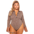 Long Sleeve Bodysuit for Women Clothing