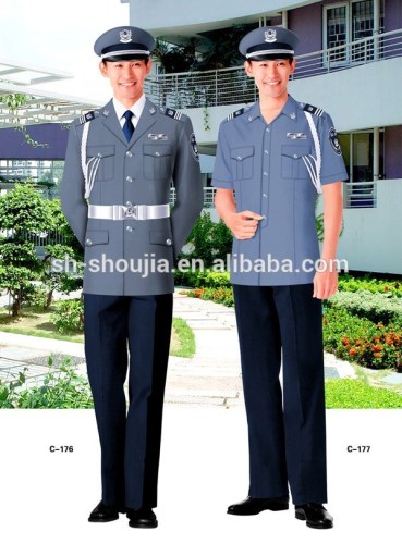 uniforms security guard jacket with pants