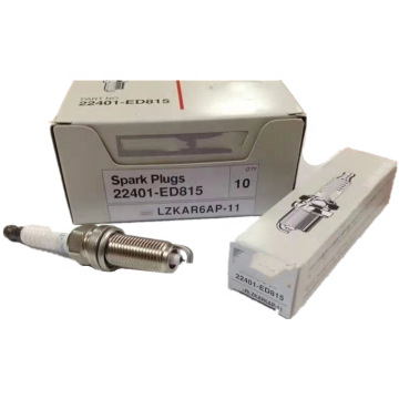 Iridium Spark Plugs for Nissan Qashqai/Juke/Note - 22401-ED815, LZKAR6AP-11, LZKAR6AP11