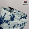 Baberos de esquí de invierno para niños con divertido estampado gráfico