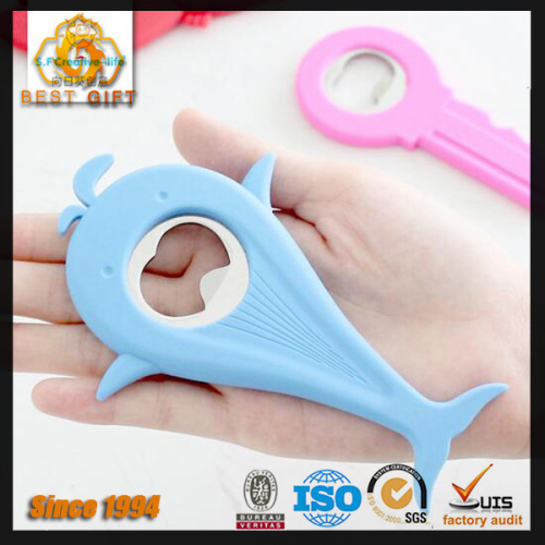 Creative custom silicone bottle opener