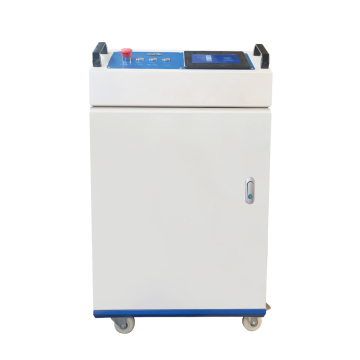 휴대용 1000W/2000W 핸드 헬드 파이버 레이저 청소기 - 녹 제거 및 페인트 클리너